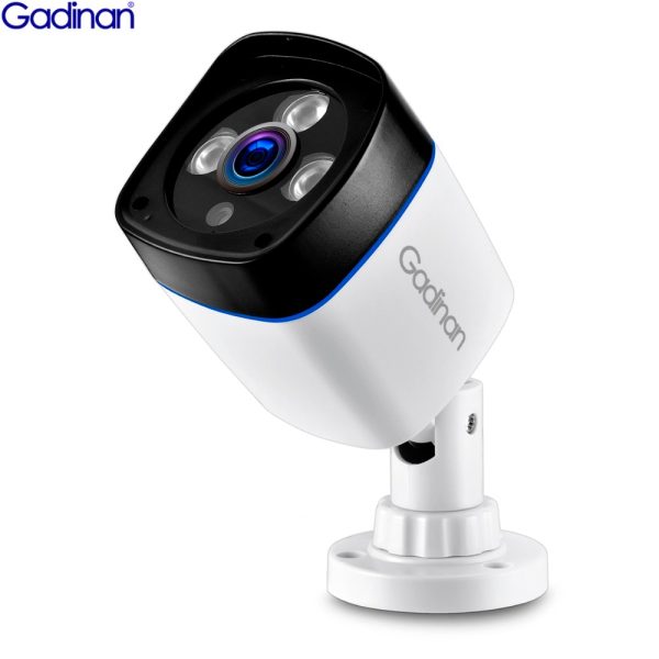 GADINAN H.265 3MP 1080P SONY IMX323 2048*1536 H.264 960P 720P IP Camera Surveillance Video Bullet Outdoor IR CCTV ONVIF 48V PoE