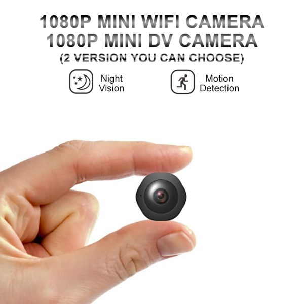 H6 DV/Wifi Mini ip camera outdoor Night Version Micro Camera Camcorder Voice Video Recorder security hd wireless Small camera