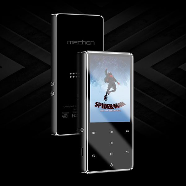 MECHEN S3 HIFI Lossless bluetooth MP3 Player Recorder FM Video E-book 4G/8G/16G Radio Sport Wireless Music Player Support OTG