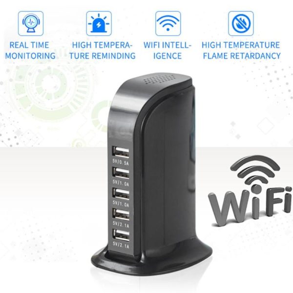 Mini 4K WIFI HD 1080P IP Camera Wireless Surveillance Camera Wall Charger USB Nanny Baby Camera Monitor Camcorder for Home