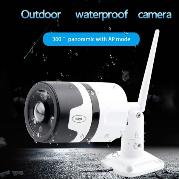 N_eye IP Camera 3MP Waterproof Bullet Camera WiFi 360 Security IR Vision Wireless IP Camera outdoor wifi cctv camera