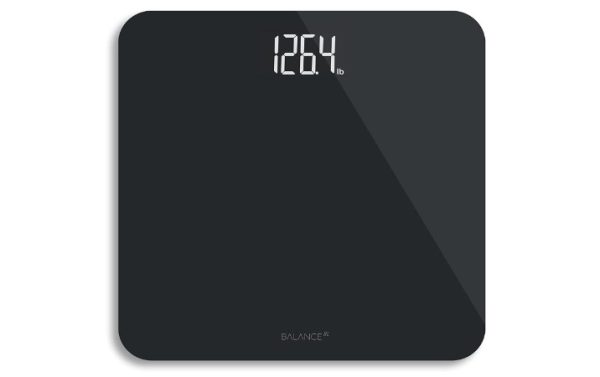 GE Smart Scale for Body Weight with All-in-one LCD Display, Weight Scale,