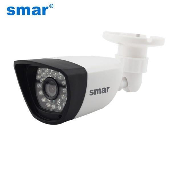 Smar H.265 POE 2MP IP Camera Outdoor Waterproof CCTV 1080P 20fps HD 720P H.264 Network Bullet Camera 2.8mm Wide Lens P2P Onvif