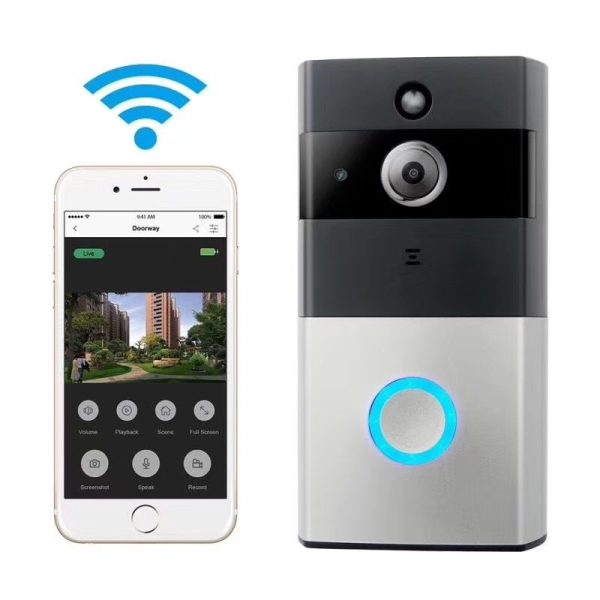 WNK 1MP Wireless Wifi Video Door Phone Doorbell Intercom HD 720P 2 way Audio PIR motion detection Ultra-long standby doorphone